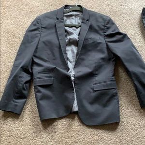 Express Grey Suit 40R-32 pants
